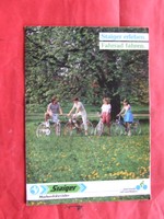 STAIGER FAHRRAD PROSPEKT RENNRAD 775 781 785 786 BMX MOTO CROSS 1984