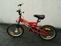 Kinderfahrrad 18 zoll