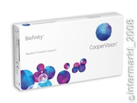 Biofinity Kontaktlinsen 1×6 Monatslinsen, Neu&OVP - Alle Stärke