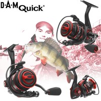 DAM Quick FZ-100 FD - Spinnrolle mit Frontbremse