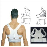 Rückenhalter mit 12 Magneten Rückenstütze Rückenbandage Geradehalter