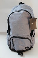 NIKE Rucksack Backpack grau mit Laptop Tasche zahlreiche Fächer 30 l L NEU