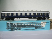 Märklin HO 4032 D-Zug Abteilwagen 1 Kl 11853 DB + Licht  (CC/036-20S2/3)