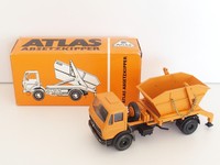 Conrad 1:50 - No. 3055 Werbemodell ATLAS Mercedes Benz Absetzkipper OVP wie NEU