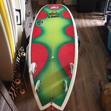 6'0" Channel Islands Pod Quad Surfboard