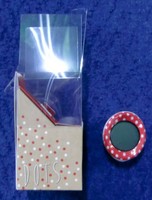 Stylischer Tacho Sigma My Speedy Dots kabellos einfache Bedienung wasserdicht