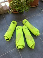 Professionals Choice SMB3 Fesselkopfgamaschen Value Pack(2 Paar) Größe L in LIME