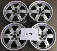 4 Original Audi A5 8T 8T0601025B Alufelgen Felgen 7,5x17 ET28 S-Line 30731