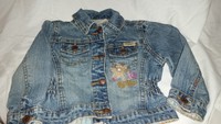 girls size 18 months lei strauss signature denim jacket free shipping flowers