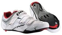 Rennrad-schuhe Northwave Sonic 3s Whiteredsilver 