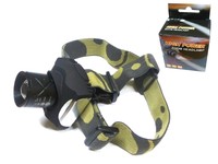 Kopflampe Stirnlampe 15W Zoom 3 Funktionen Headlamp mit Akku und Ladegerät