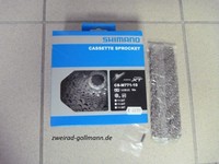 Shimano Verschleißset 10 f. Deore XT Kassette CS-M771 XT Kette HG95 lose 