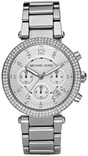 Michael Kors Women's Parker MK5353 Silver Stainless-Steel Quartz Watch