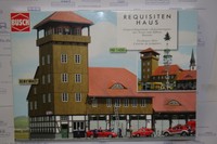 Busch 1450, Feuerwehrgebäude Schwenningen, neu, OVP, Feuerwehr