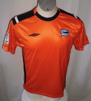 Trikot von Deportivo Alaves, Größe M, Umbro  -Sammlerstück / Rarität-