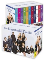 55 DVDs * EINE HIMMLISCHE FAMILIE - DIE KOMPLETTE SERIE IN EINER BOX # NEU OVP $