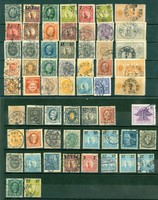 Schweden schönes Lot ab Klassik gestempelt