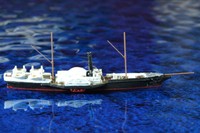 Ferdiano Maximiliano  Hersteller HL 142  , 1:1250 Schiffsmodell