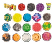 Berkley Power Bait Forellenteig Natural Scent Glitter 50g