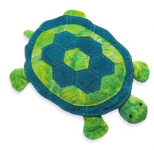PATTERN - Turtle - cute softie toy PATTERN - Rumpled Quilt Skins