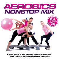CD Aerobic Nonstop Mix von Various Artists  4CDs