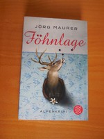 Jörg Maurer, Föhnlage, Alpenkrimi