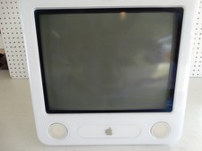 Apple eMac PowerPC G4 PowerMac 17in 1GHz White 40GB Hard Drive EMC 1955 A1002