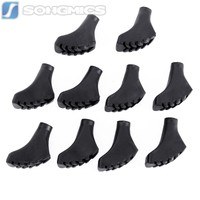 10 Stück / 5 Paar Walking Stöcke Nordic Walking Pads Asphaltpads Trekking SAS10H