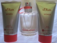 s.Oliver woman Body Lotion * Bath & Shower  Gel* Eau de Toilette  * Neu