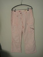 mJ_13095 Damen 3/4 Hose QS by S.Oliver Mona W40 in cm L34 rosa 0146