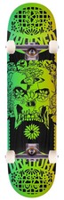 Krooked Drehobl Dia De Los Krooked Brand New Skateboard Complete 8.12"