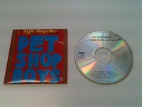 Pet Shop Boys - MEGAMIX - Maxi CD © 1988 / cardsleeve