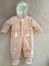 Absorba Hooded Baby Bunting Suit - Boys or Girls - 6-9 Months - Thick & Warm