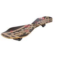 Street Surfing Wooden Waveboard Wave Rider Sundown aus Holz