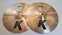 Zildjian K-Series 14" Hi Hat Cymbal Hi-Hat Becken