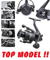 SPRO HYPALITE Carbon Titanium Air Body - Ultraleicht Spinrolle - Carbon Bremse !