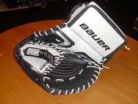 by Kirchhellen Pro Shop BAUER GOALIE-FANGHAND FULLRIGHT PRODIGY YOUTH Weiss-BLK