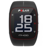 Polar M400 HR Fitness-Armband schwarz Sportuhr Aktivitätstracker GPS