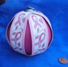 Longaberger 2012 Horizons of Hope Ornament, New In Original Box