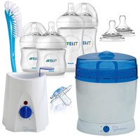 AVENT Primamma MAM Vorteilspack Naturnah Neugeborenen-Set Anti-Kolik Starter Set