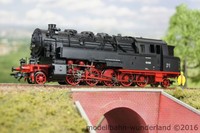 Fleischmann H0 DIGITAL 1055 K Tenderlok BR 95 008 Ep.III Dampflok Wechselstrom