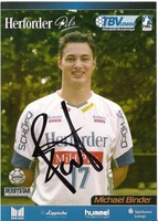 03815# Michael Binder - TBV Lemgo ( 2006/07 ) -
