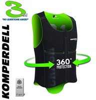 Komperdell BALLISTIC Vest Junior Protector Vest Ski Snowboard Motorrad Rückenpro