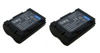2x Akku für Leica Digilux 1 Digilux 2 Digilux 3  BP-DC1 BP-DC3  CGR-S602  S602E