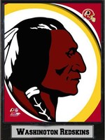 Washington Redskins Logo Holz Wandbild 30 cm,Plaque NFL Football ,Neu