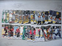 DEL Playercards, Schiedsrichter + Moskitos Essen, 1995/1996 – 2009/2010 signiert