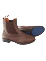 Jodhpur-Stiefeletten Reitstiefeletten "Basic" Barolo Rindleder braun Gr. 37 - 42