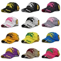 Damen Herren Mode Basecap Trucker Caps Golf Tennis Baseball Kappe Mütze Unisex