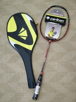 CARLTON Powerblade S-Lite Superlite Badmintonschläger rot bespannt -NEU-