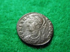 Roman coin of Constantine I.